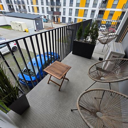 פוזנן Apartments Posnania Parking Samodzielne Zameldowanie 24H מראה חיצוני תמונה