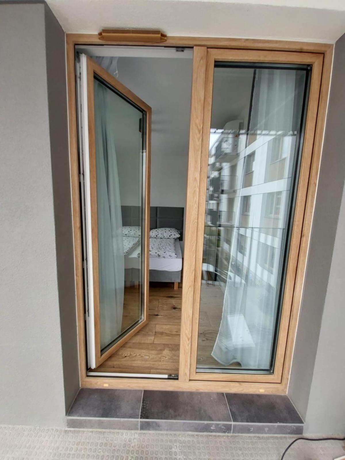 פוזנן Apartments Posnania Parking Samodzielne Zameldowanie 24H מראה חיצוני תמונה