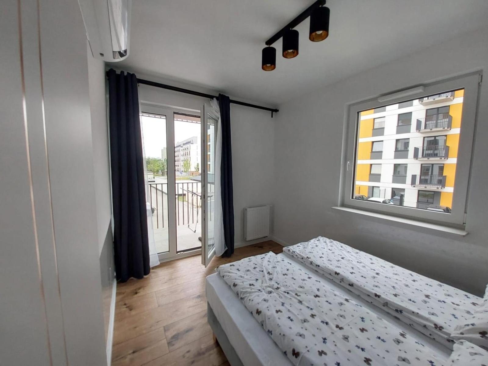 פוזנן Apartments Posnania Parking Samodzielne Zameldowanie 24H מראה חיצוני תמונה