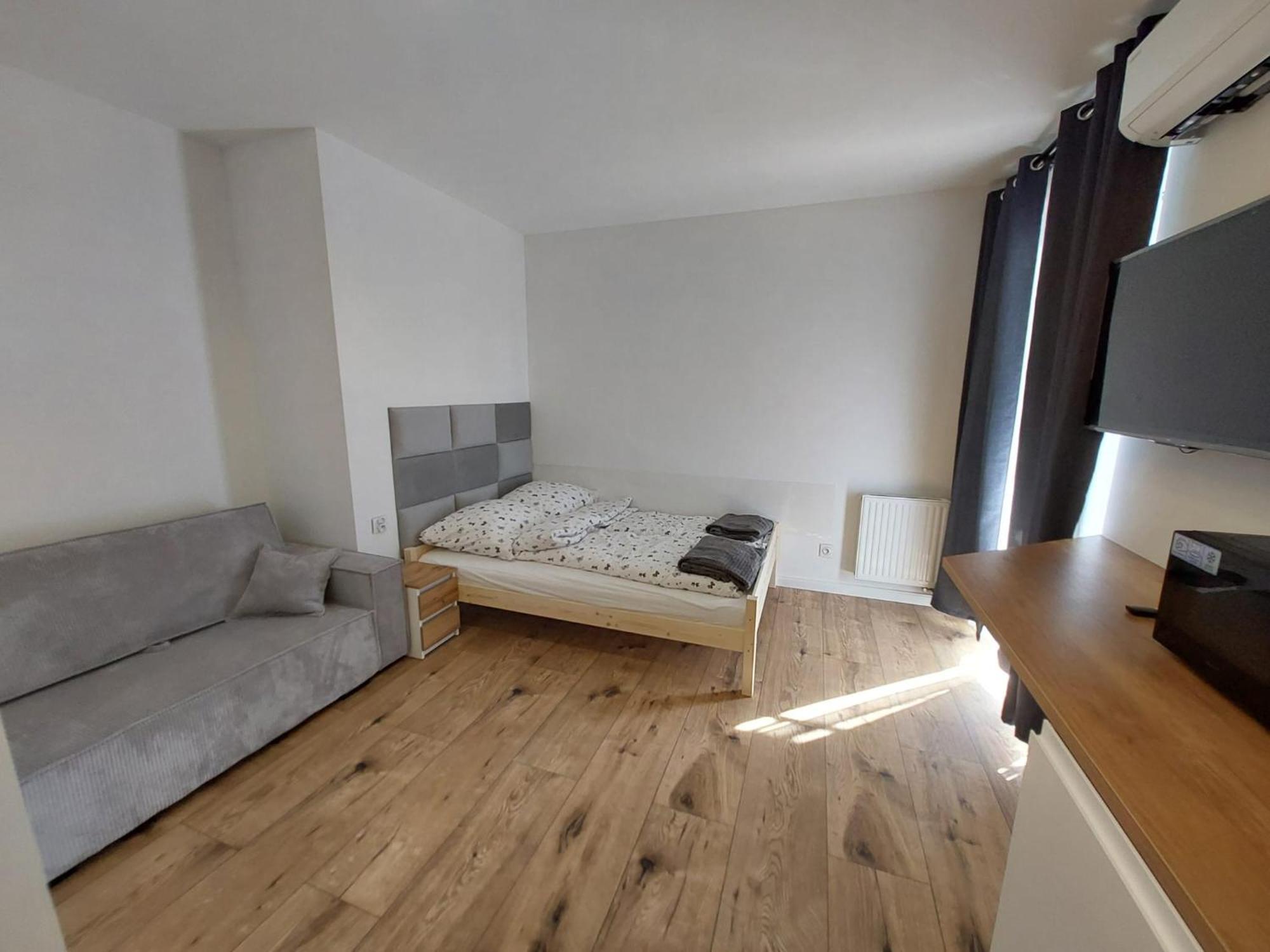 פוזנן Apartments Posnania Parking Samodzielne Zameldowanie 24H מראה חיצוני תמונה